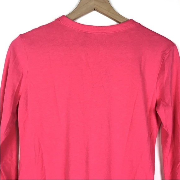 LOGO LORI GOLDSTEIN Top Girl’s Tunic Ruffle Flutter Hem Button Up Minimalist XXL - Picture 4 of 7